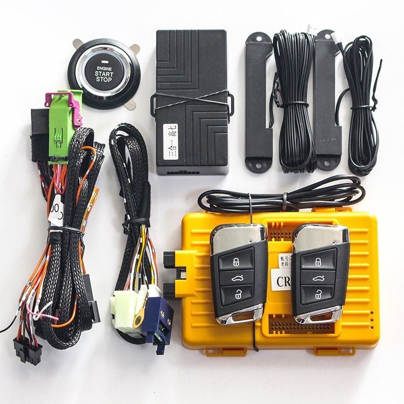 CANBUS Push start remote start for VW Amarok 2019  ,Keyless Entry,Plug and Play