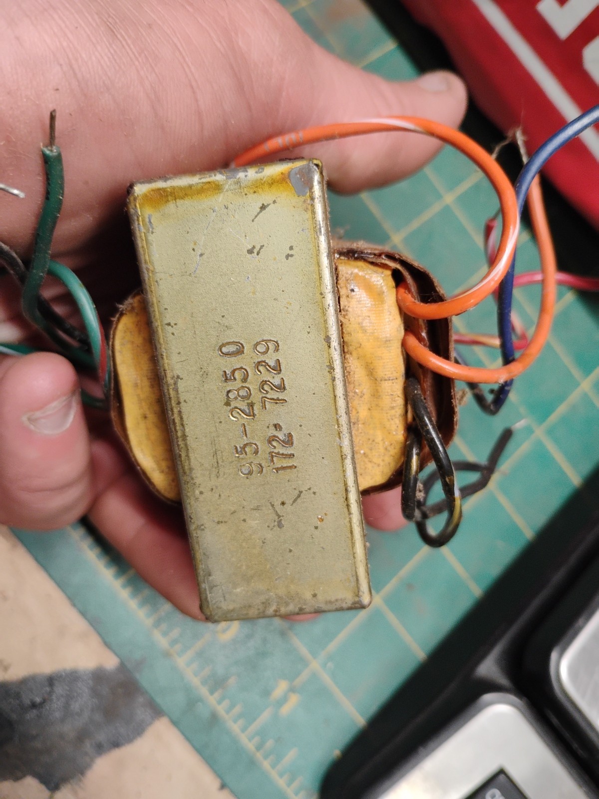 Unknown Radio Transformer