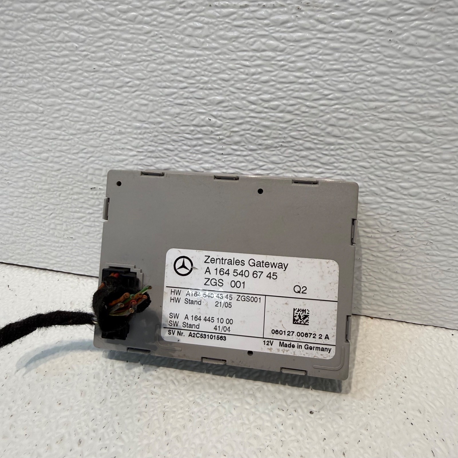 ✅ 2006-2013 Mercedes R350 GL450 X164 ML350 Gateway Control Module OEM ✅
