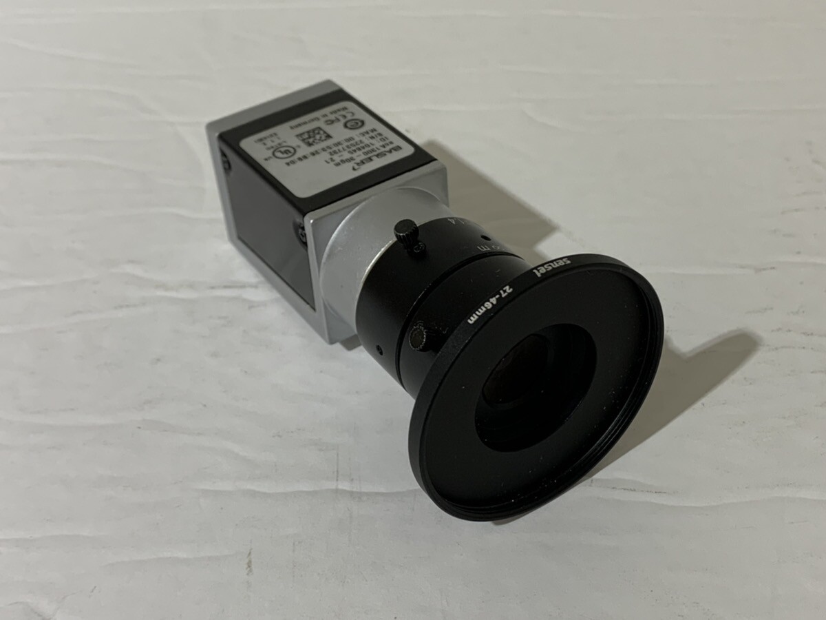 Basler acA1300-30gm 104845-21 w/ Kowa Lens (CJL040076)