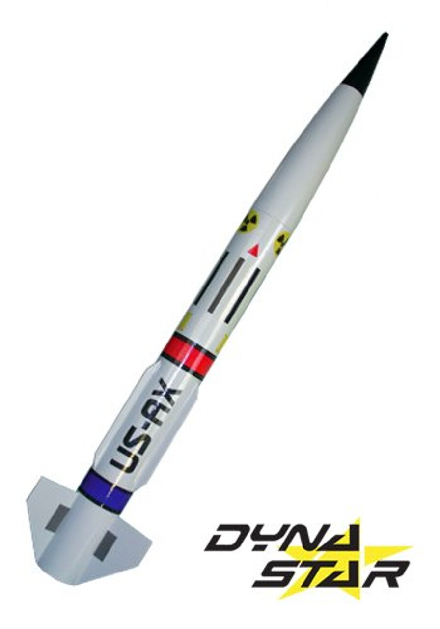 Dynastar Flying Model Rocket Kit Stonebreaker  DYN 5028