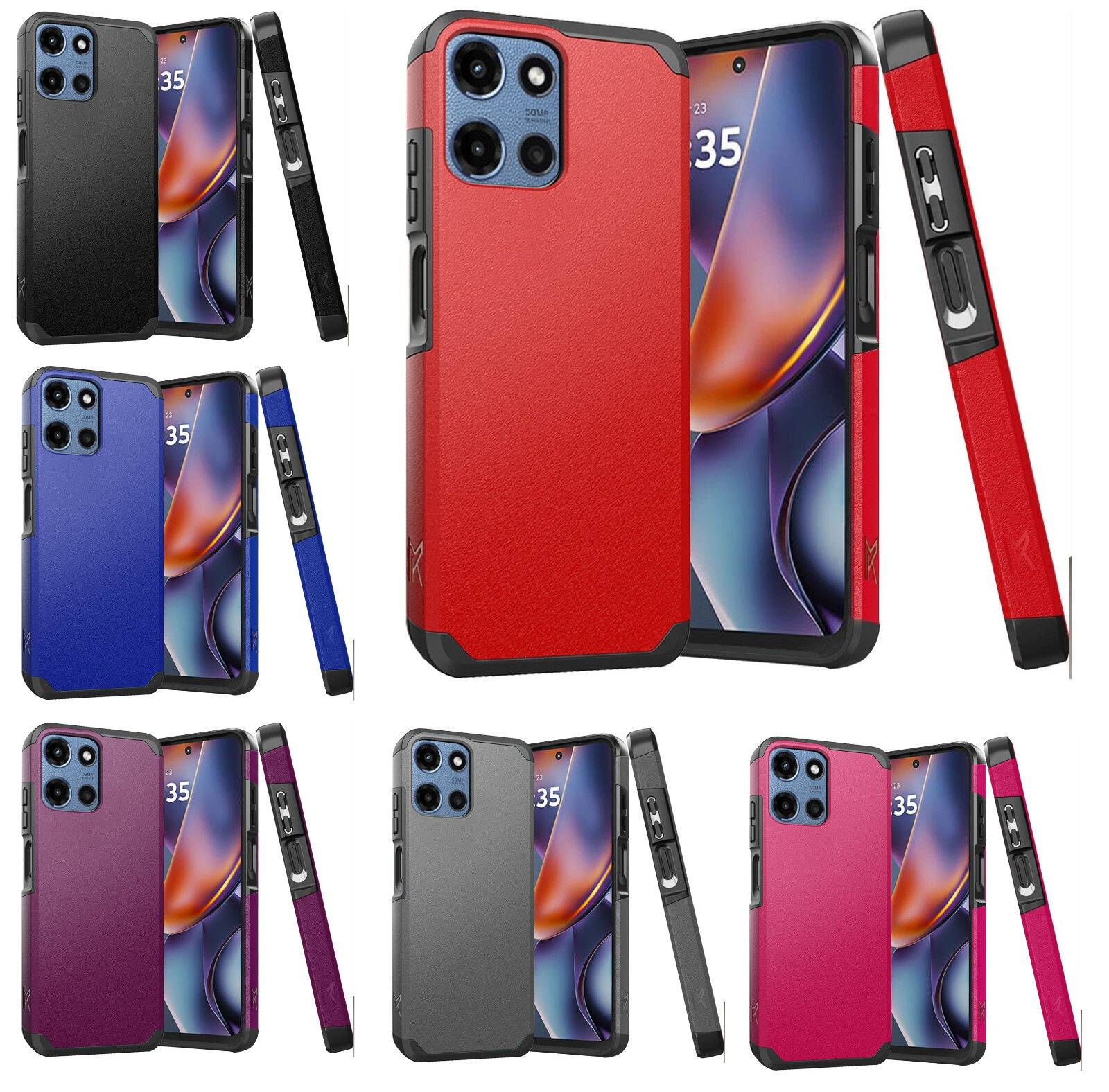 Tempered Glass / Shockproof Cover Phone Case For Motorola Moto G 5G 2026 XT2613V
