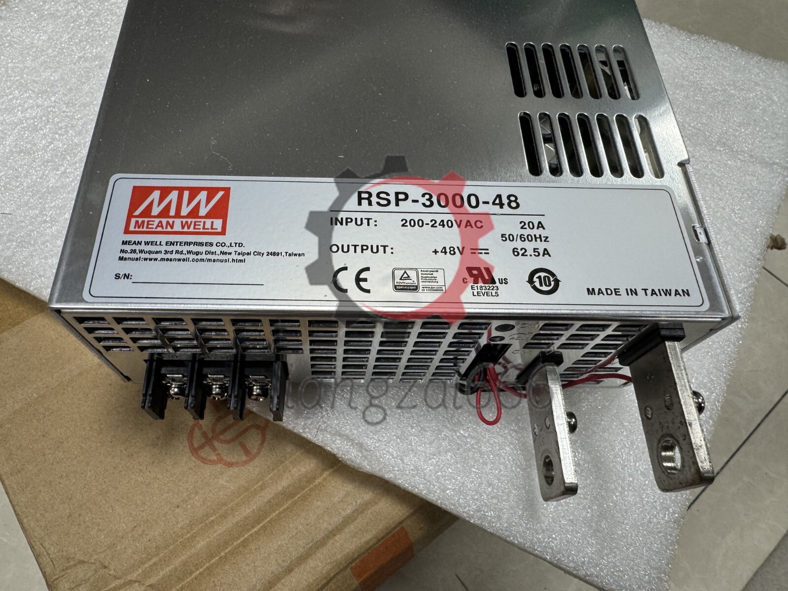 MEANWELL RSP-3000-48 Power Supply 100% Original New In Box - Fast Shipping