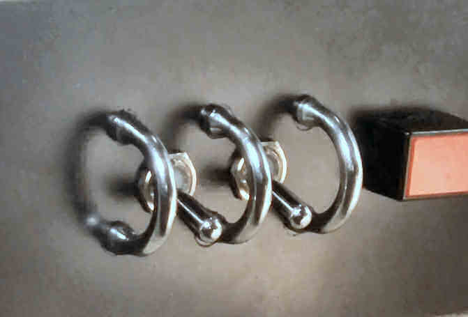 Rugged Stainless Steel U-Style Switch Guards (pairs)