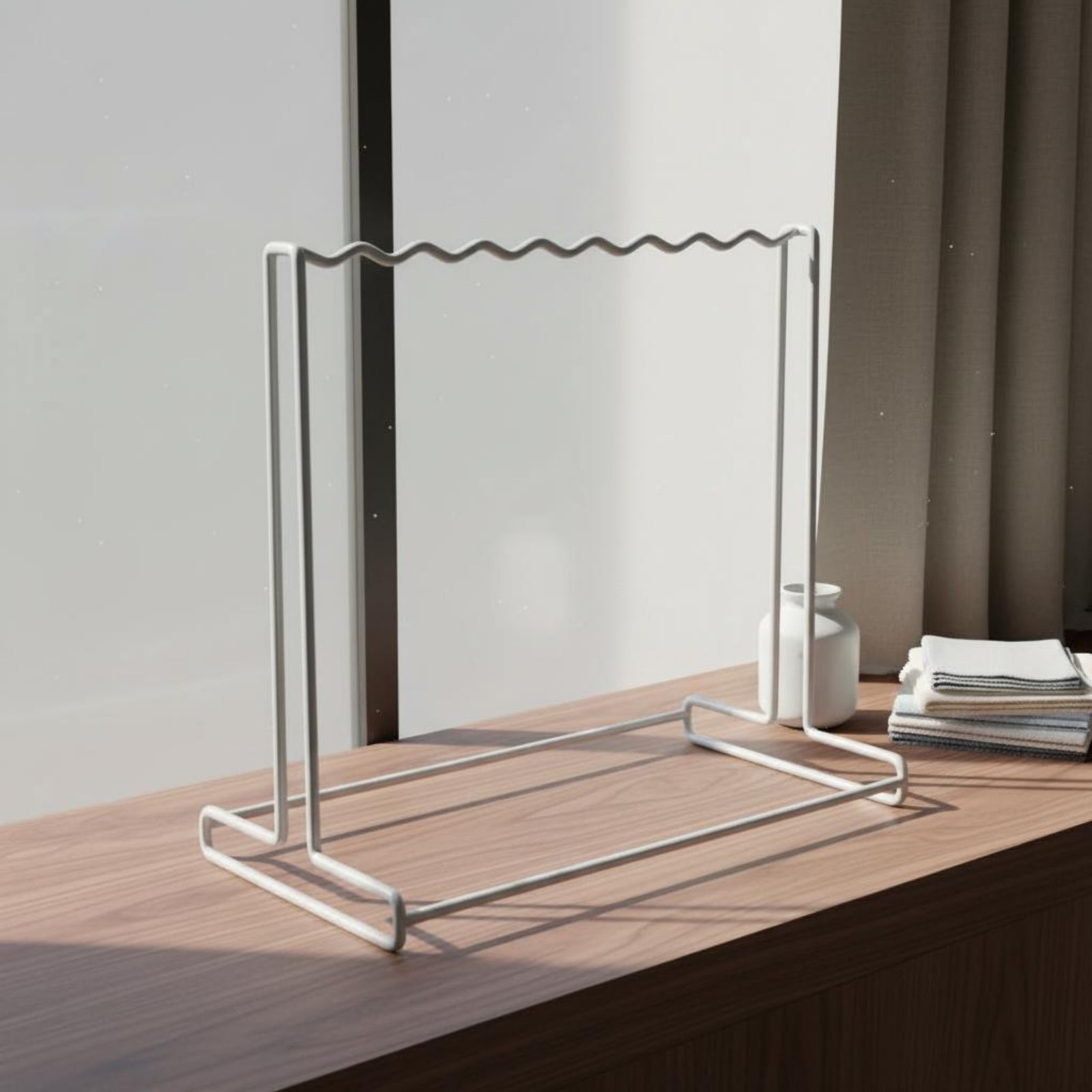 Tabletop Bra Display Stand Minimalist Design Underwear Display Rack