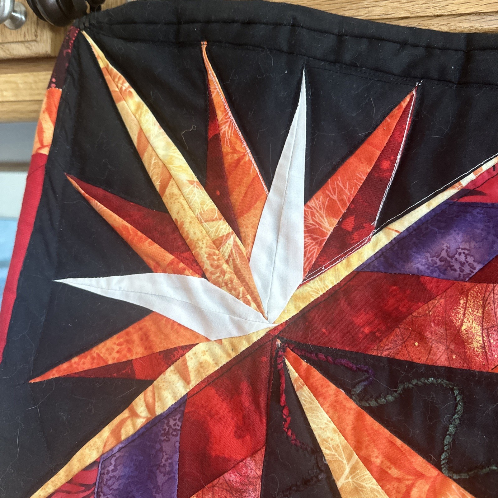 Quilt Piece for Hanging On Wall Quilt Pattern