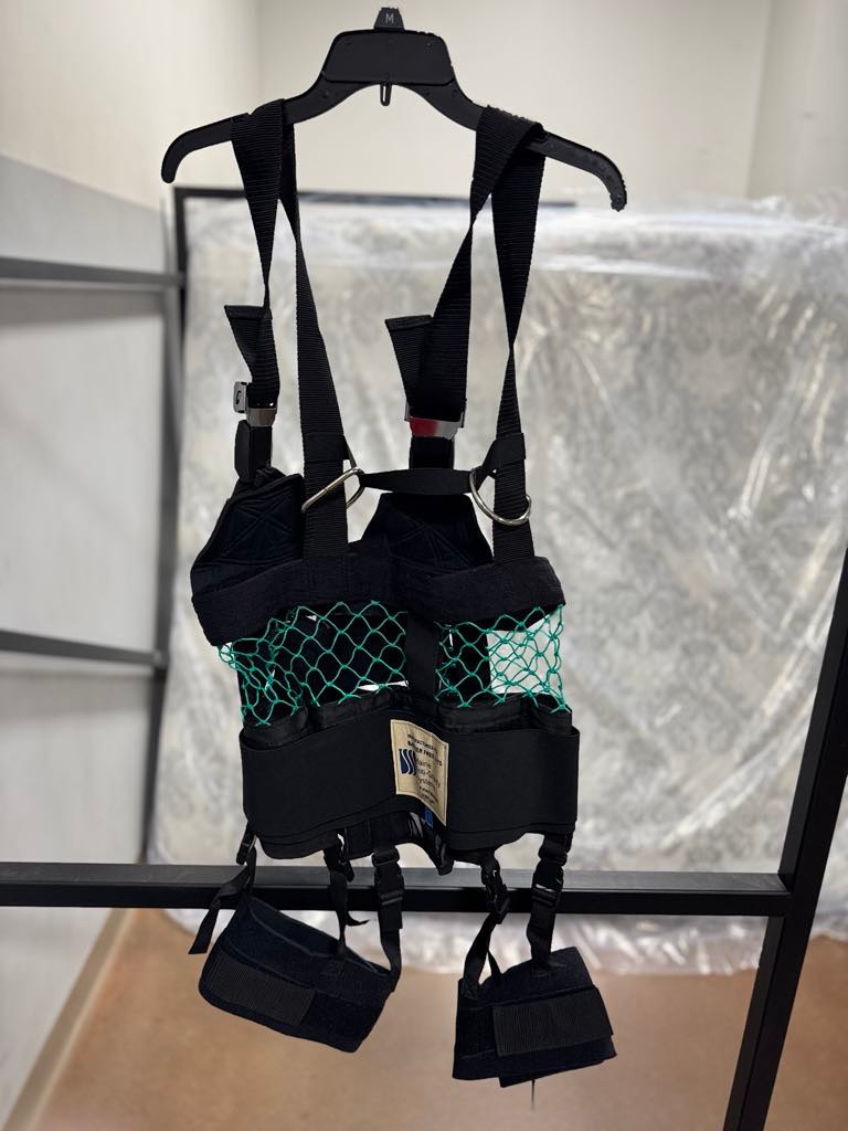 Maine Anti Gravity Systems physical therapy Suspension harness Large