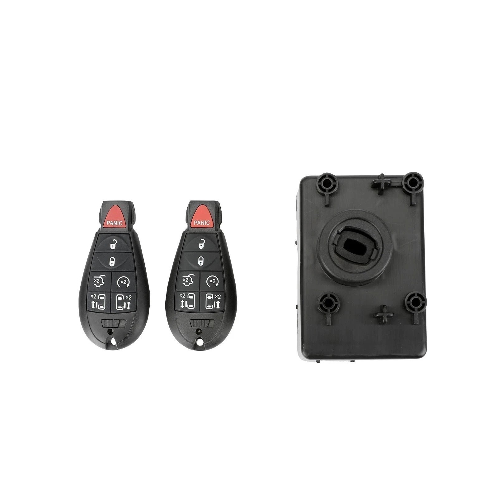 Wireless Ignition WIN Module Node -Programmed w/Keys For 09-12 Dodge Ram 1500