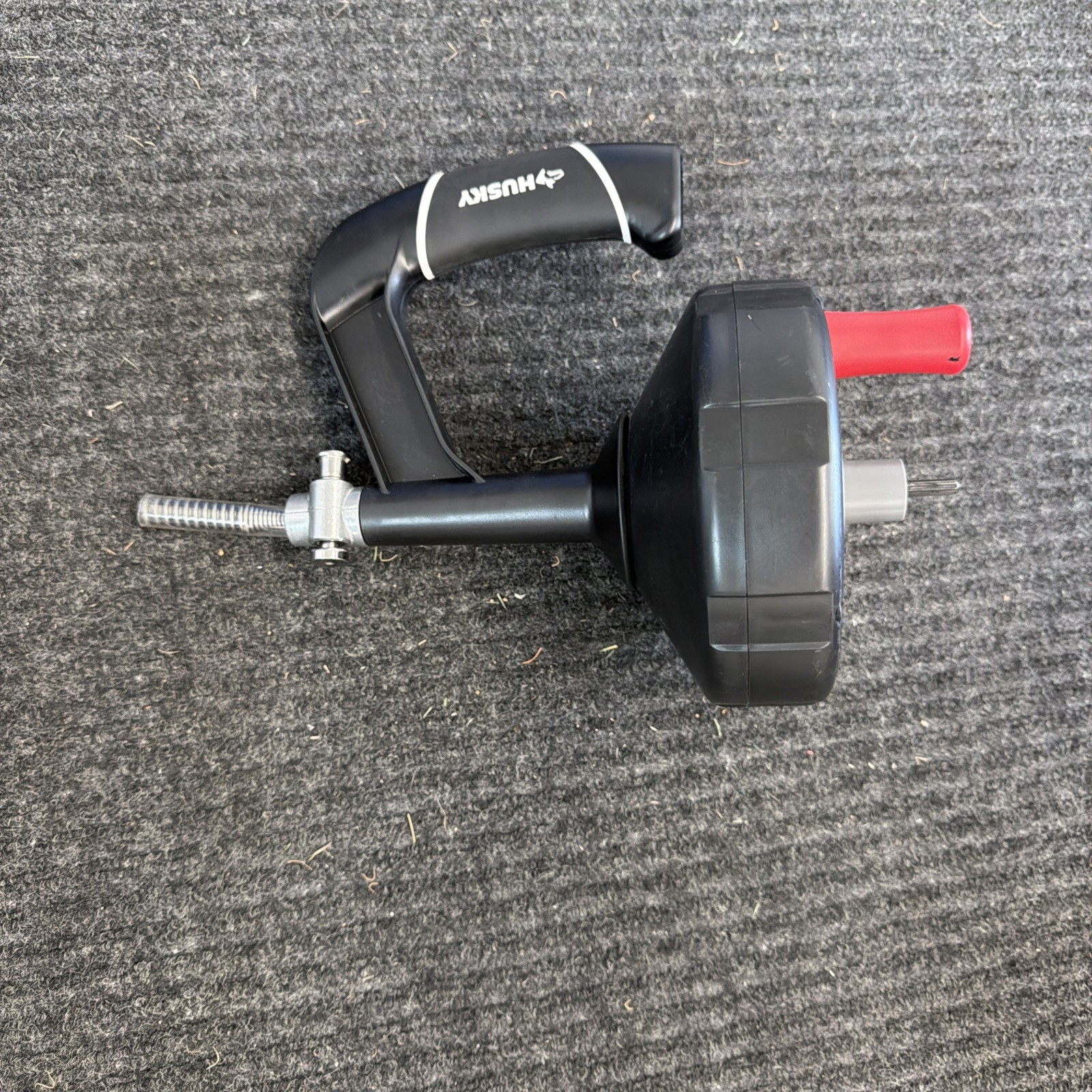 Husky 1/4"x25 ft. Plumbing Power Drum Auger