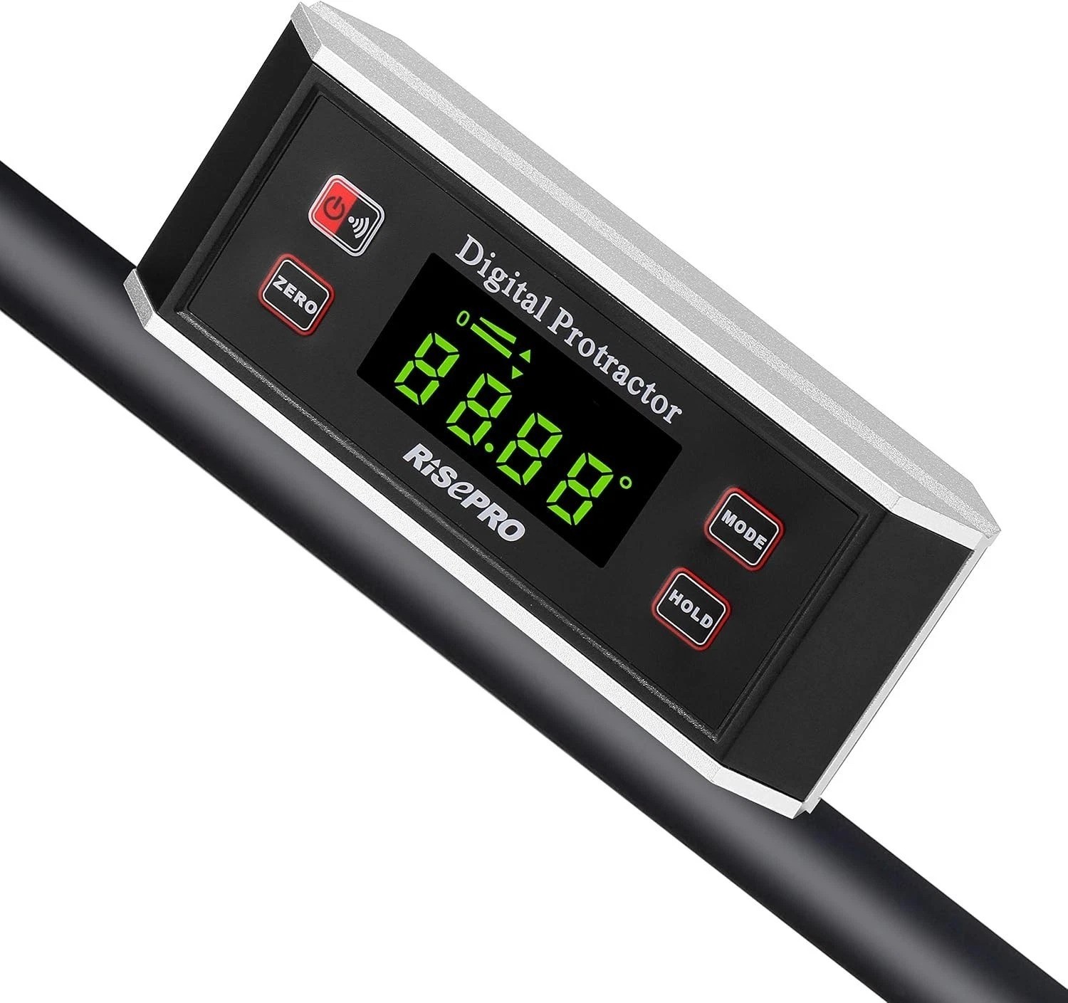 Inclinometer, Digital Protractor Angle Finder Level Inclinometer Magnetic V-G...