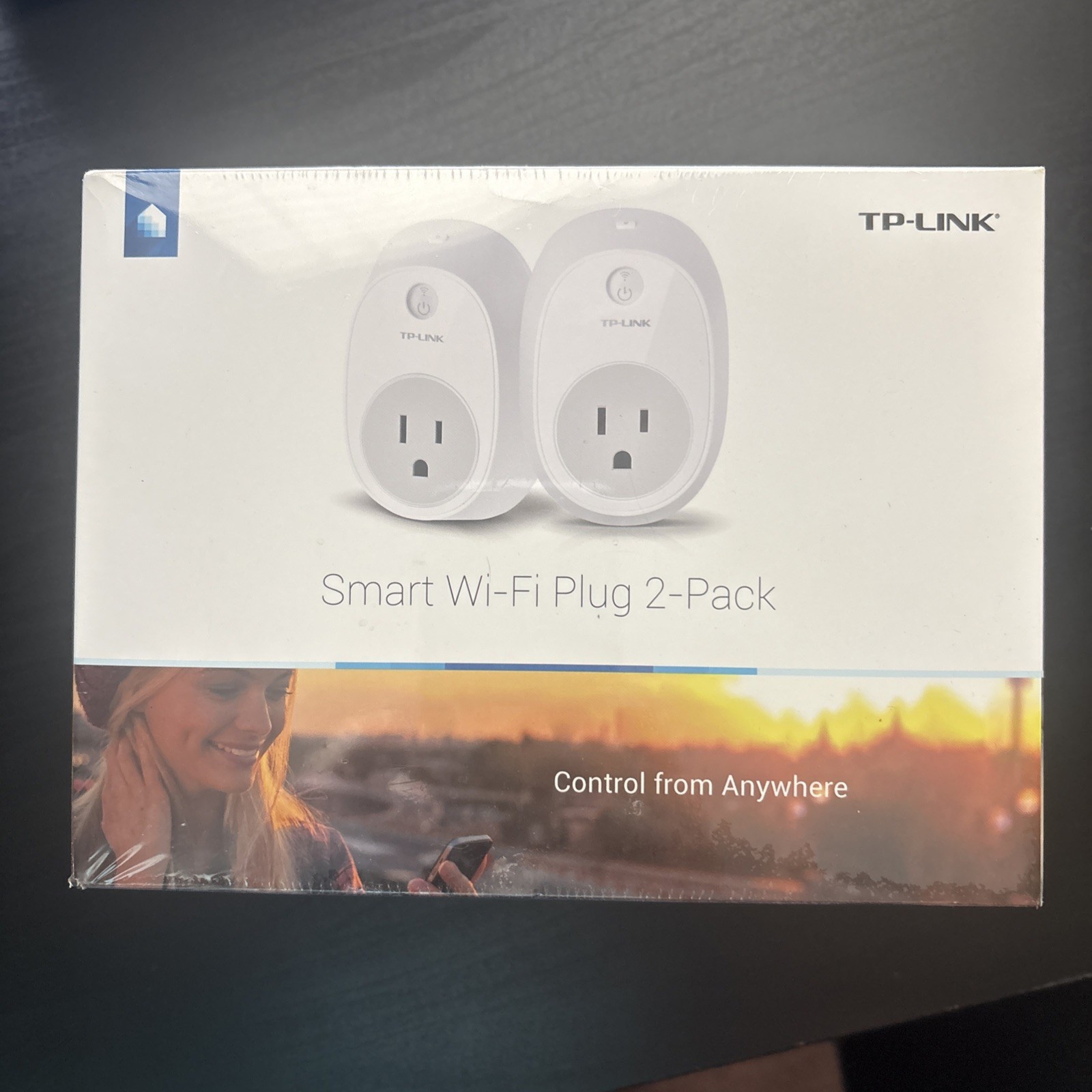 NIP TP-Link Smart Wi-Fi Plug 2 Pack With Energy Monitoring
