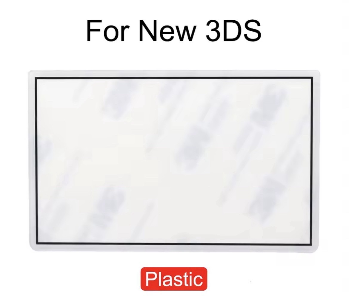 Nintendo New 3DS Upper Screen Lens Cover Replacement Accessiores