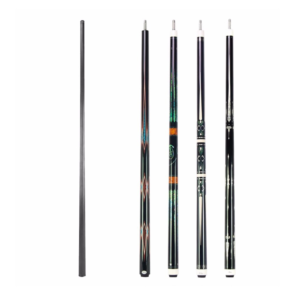 David Loman 58" Carbon Energy  Shaft Billiard Pool Cue Stick11.5/12.5mm+Extender