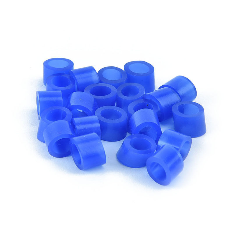 10 Boxes Dental Silicone Instrument Code Rings 8 Standard Color Recognition