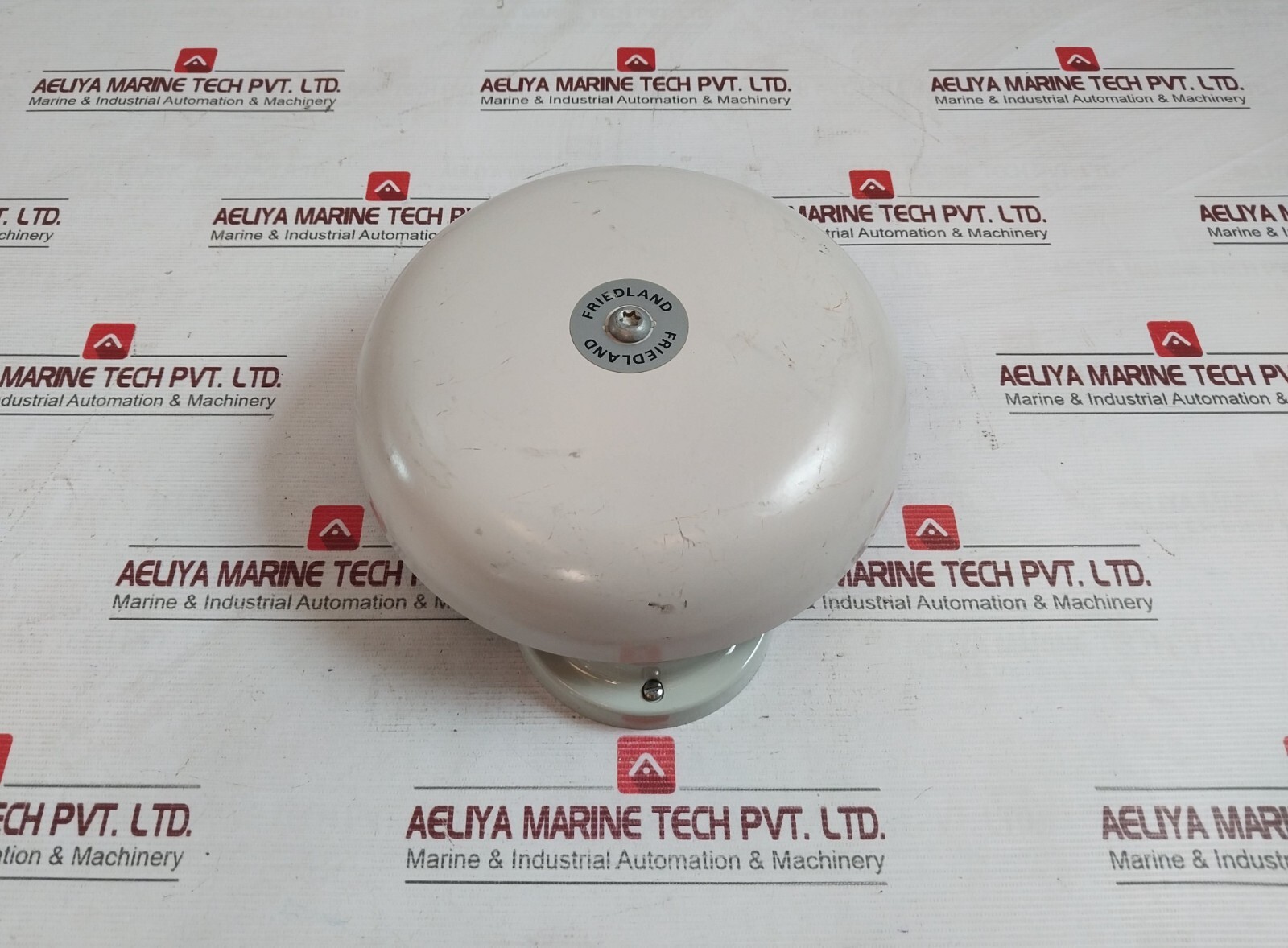 FRIEDLAND Alarm Bell (White)
