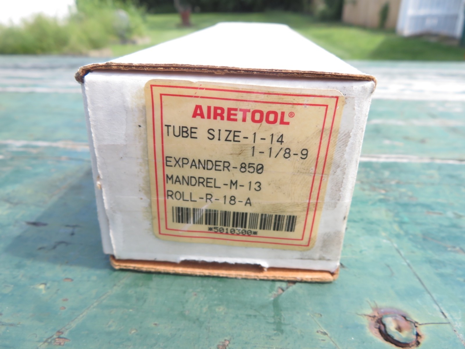 Airetool Tube Expander 850  1" - 1  1/8"