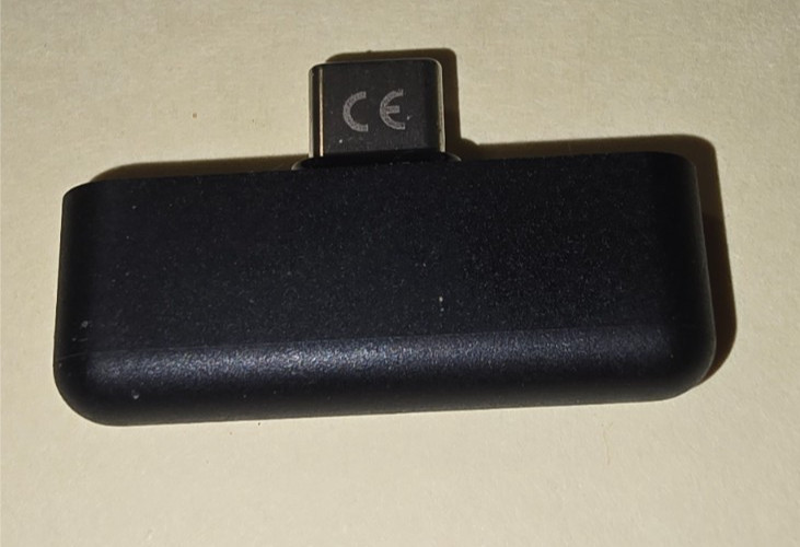 SteelSeries HS33TXB Wireless USB-C Dongle Receiver For SteelSeries Arctis 7P+