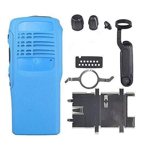Blue Replacement Housing Case Cover Fits For HT750 Two-Way Radio