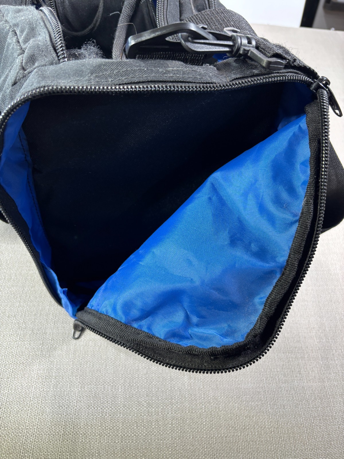 ASA AirClassics Pro Pilot Gear Flight Bag Black Multi Pockets