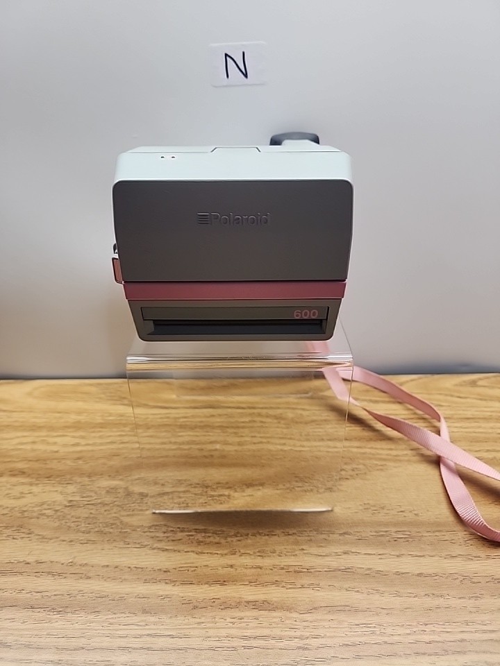 Polaroid Cool Cam 600 Instant Film Camera Pink & Gray Untested *No Film Included
