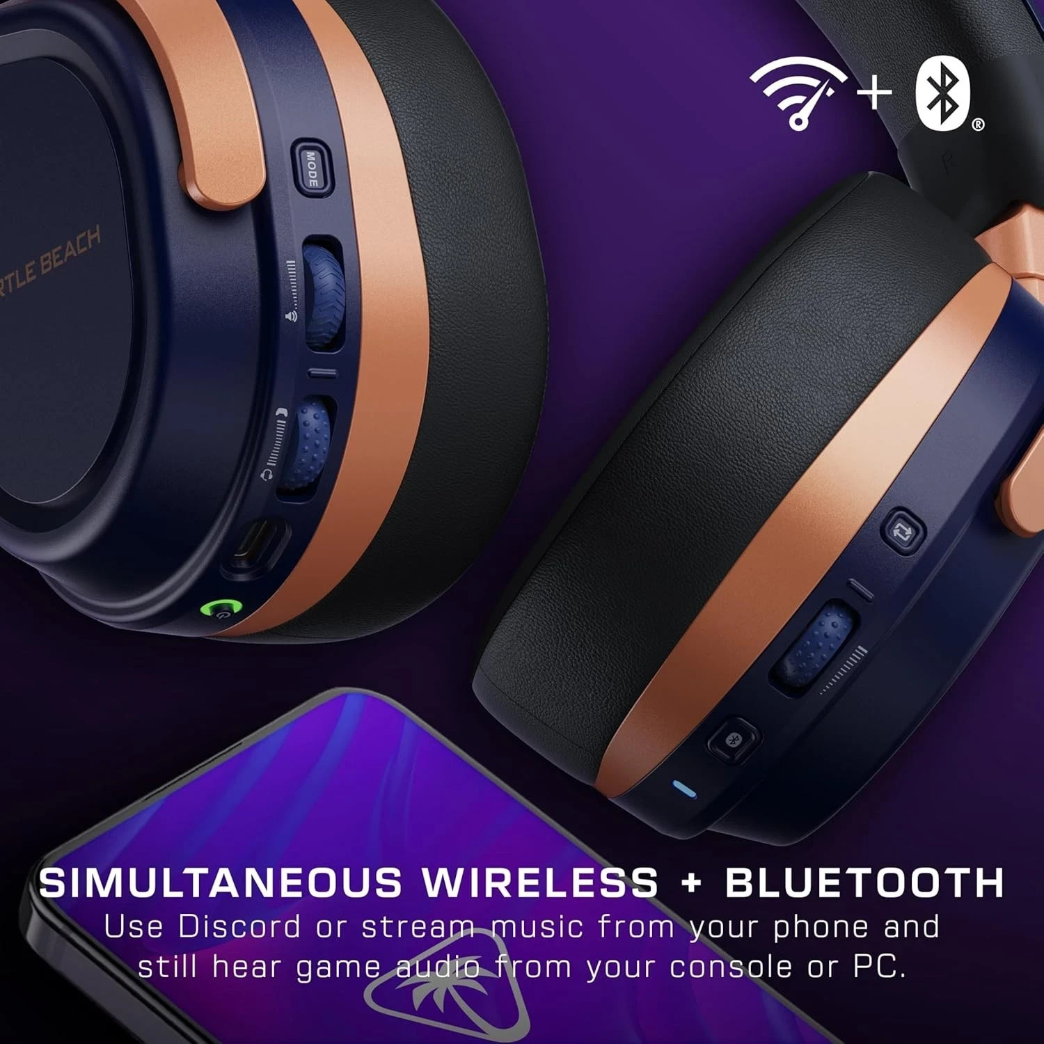 Turtle Beach Stealth 700 Gen 3 Wireless Multiplatform Gaming Headset - Cobalt