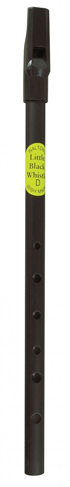 Deluxe Little Black Whistle in D Aluminum Waltons Irish Music NEW 000121484