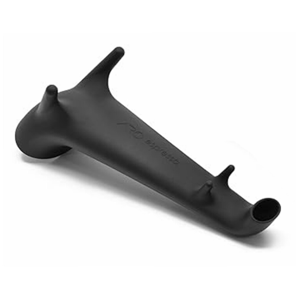 Espresso Machine Water Tank Quick-Access Funnel Black