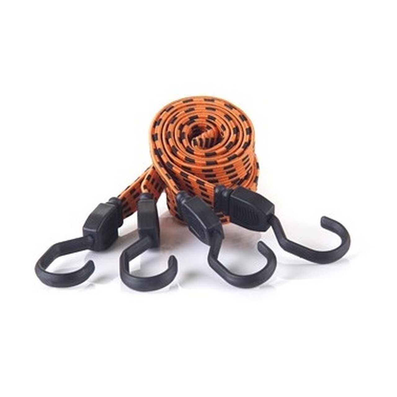 Gruv Gear Krane AMG-2FB | 48 Inch 2 Pack 3 Quarter Elastic Bands Flat Bungees