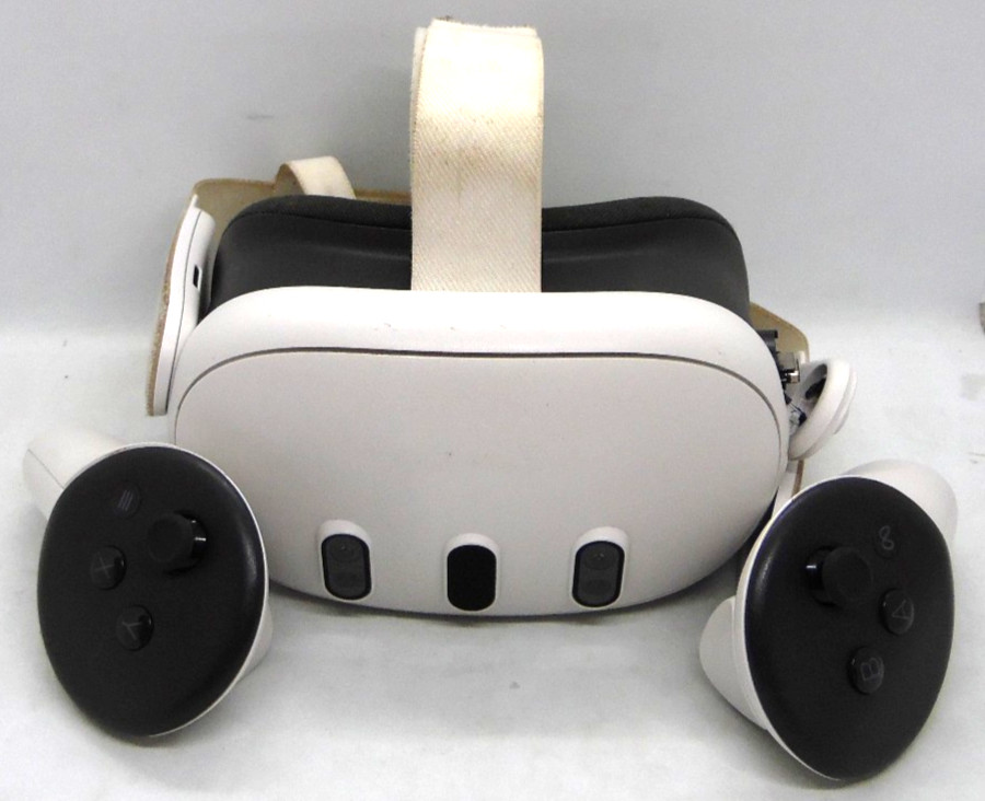 Meta Quest 3 VR Headset 512 GB With Controllers *SEE PICTURES AND DESCRIPTION*