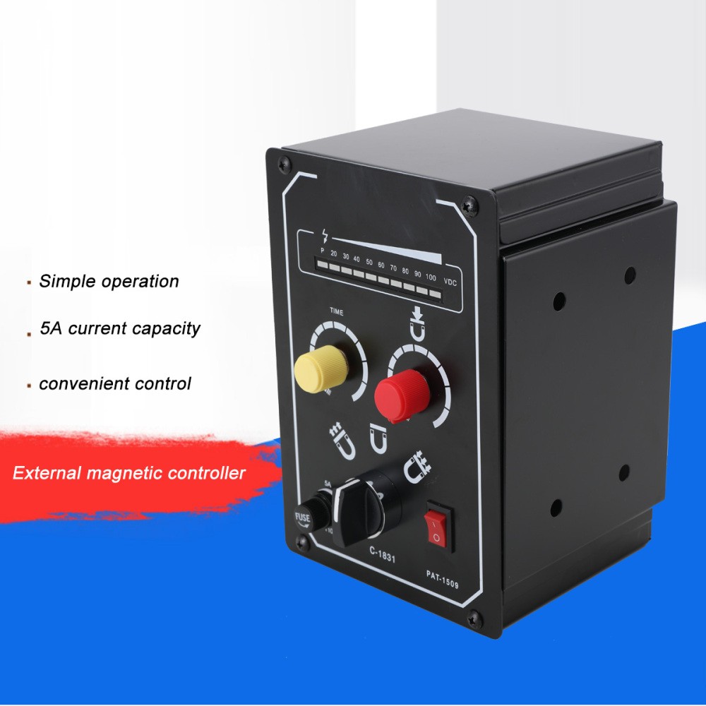 Milling Grinding Machine Electromagnetic Suction Cup Magnetic Chuck Controller