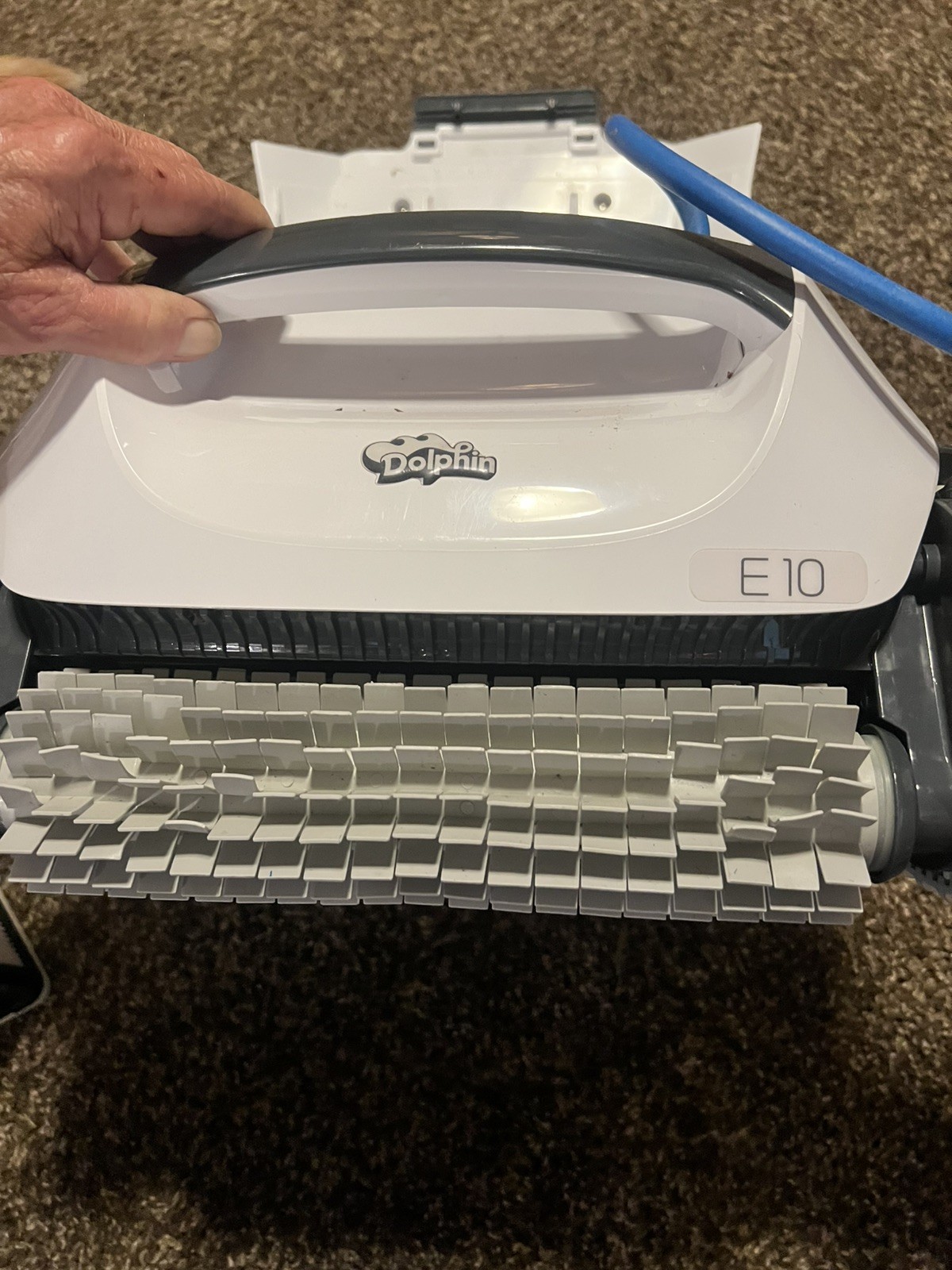 Dolphin E10 Automatic Robotic Pool Vacuum Cleaner, for parts or repair