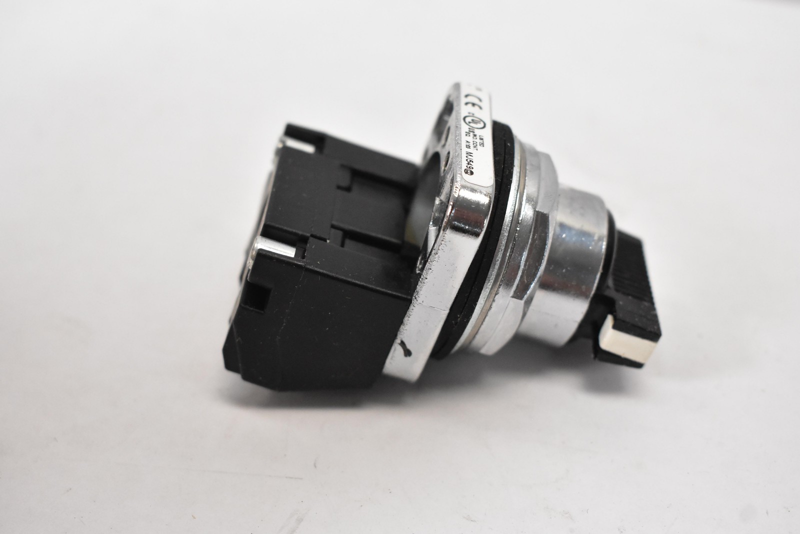 ABB A3SSCA-6AAB-91 Rotary Selector Operator A3XC91 Black Chrome Finish