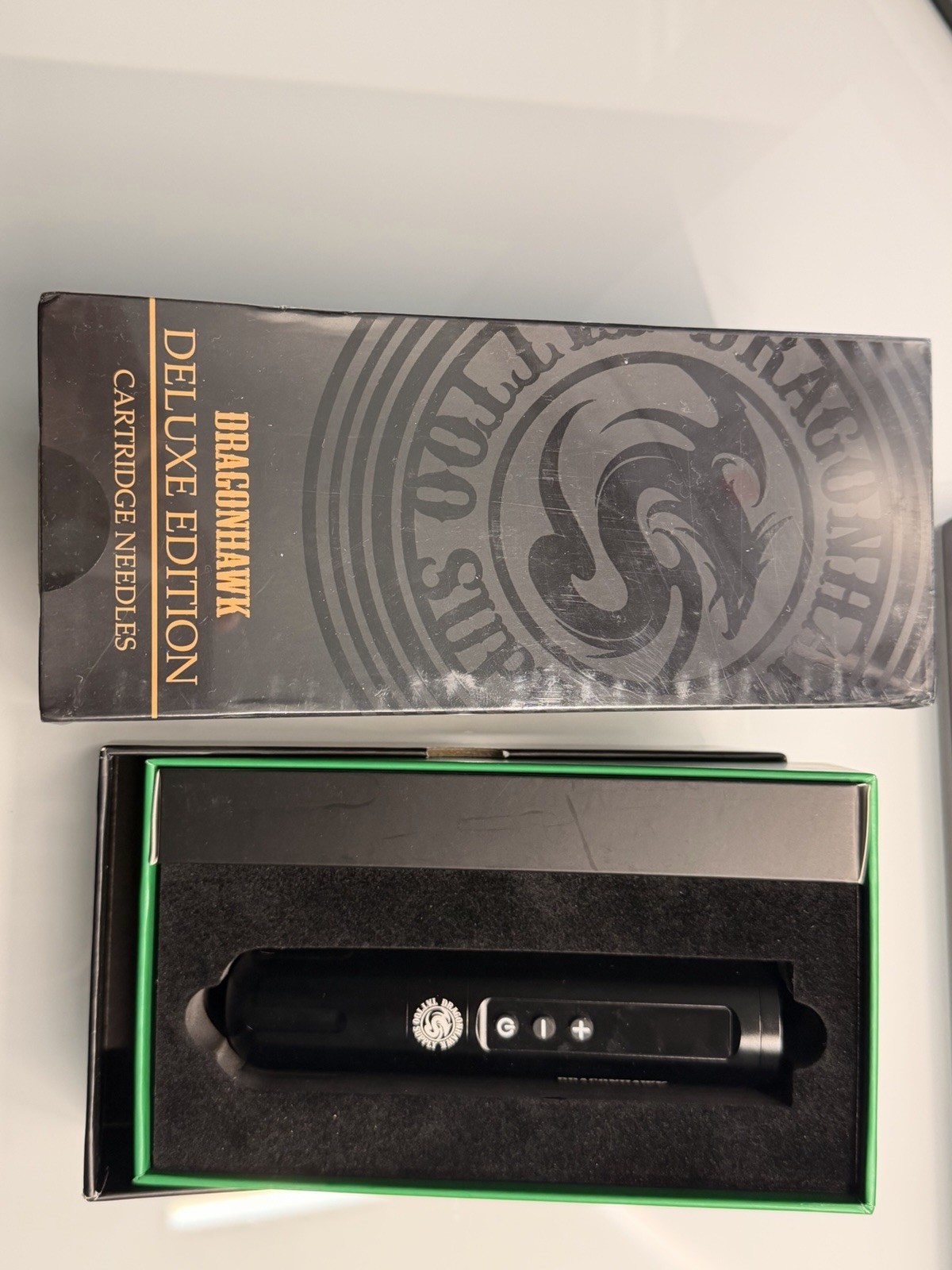 Dragonhawk Cordless Tattoo Pen Machine