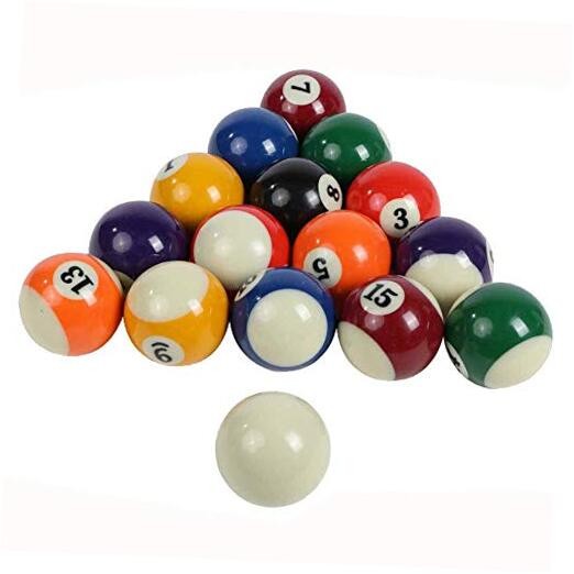 Billiard Balls Pool Balls Set, 1.5-Inch(Mini Balls) 1-1/2 Inch (Mini Balls)