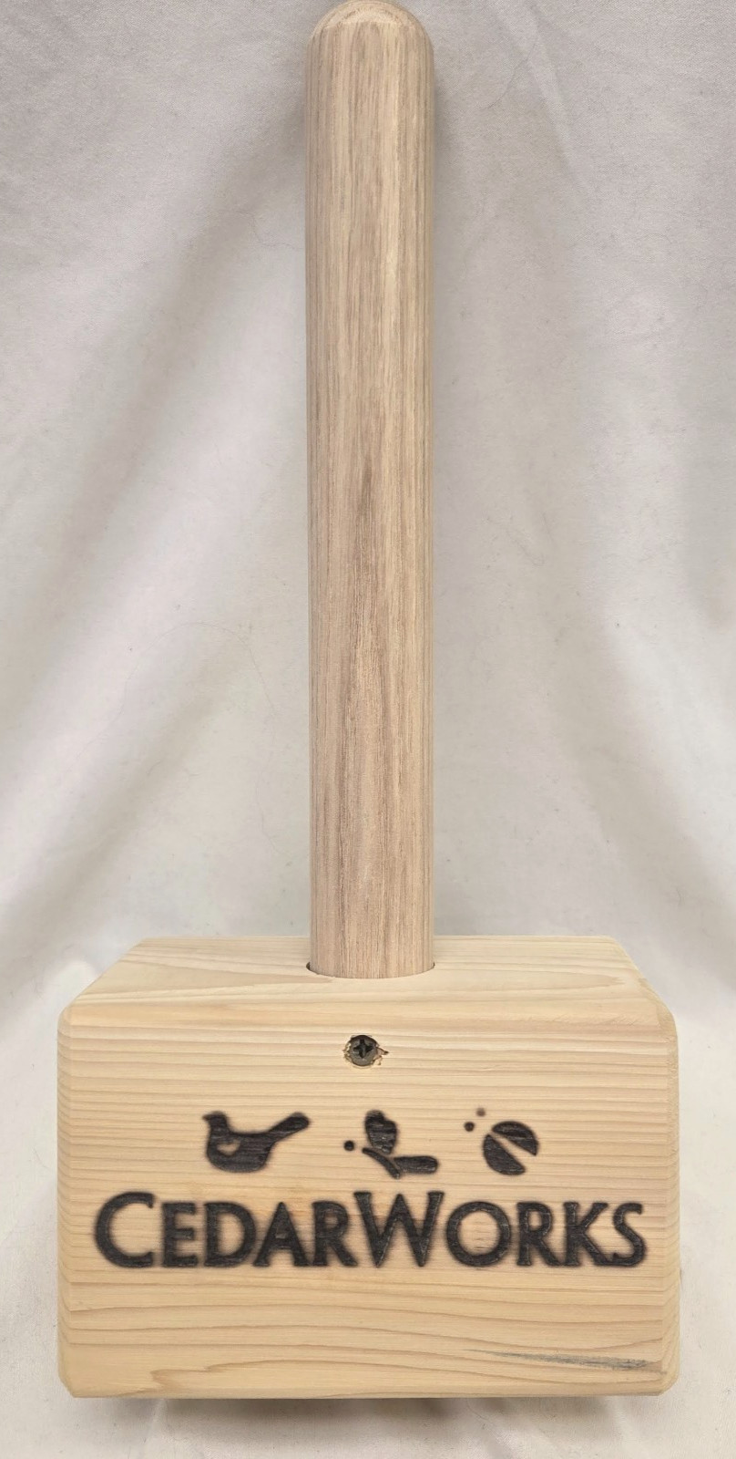 Carpenters Mallet Wooden Hammer Woodworking Tool Natural CedarWorks