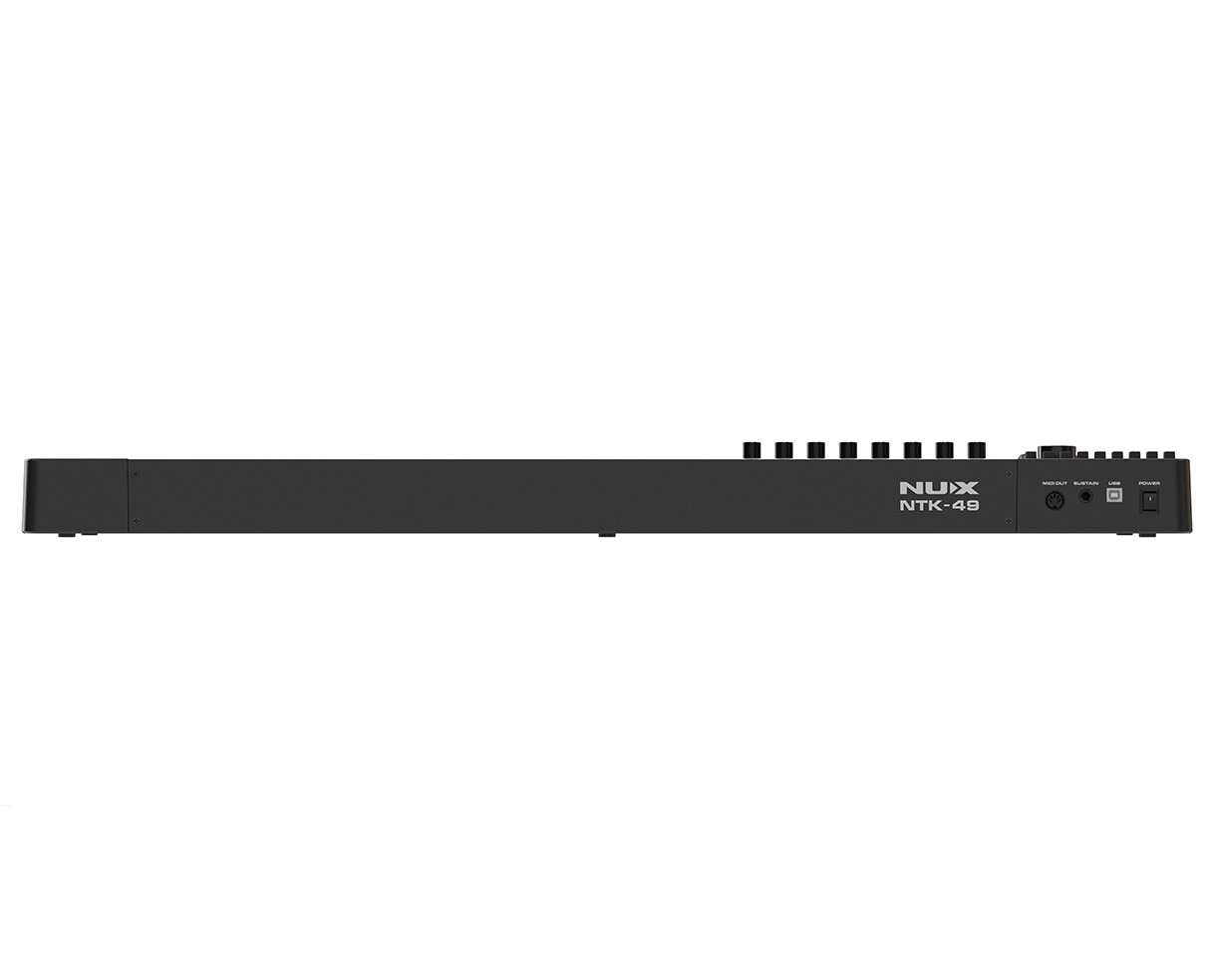 NUX NTK-49 MIDI Keyboard Controller