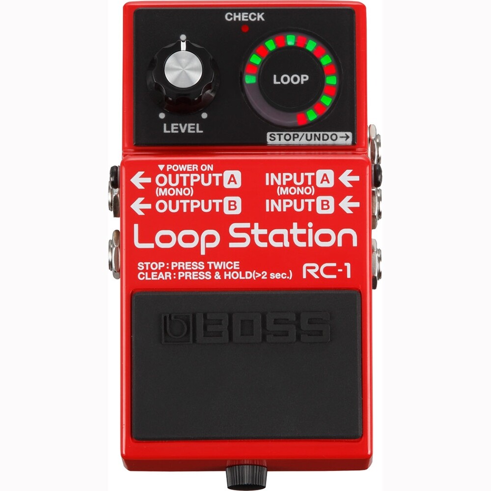 BOSS RC-1 Loop Station Stereo Looping Footswitch Guitar Effects Stompbox Pedal