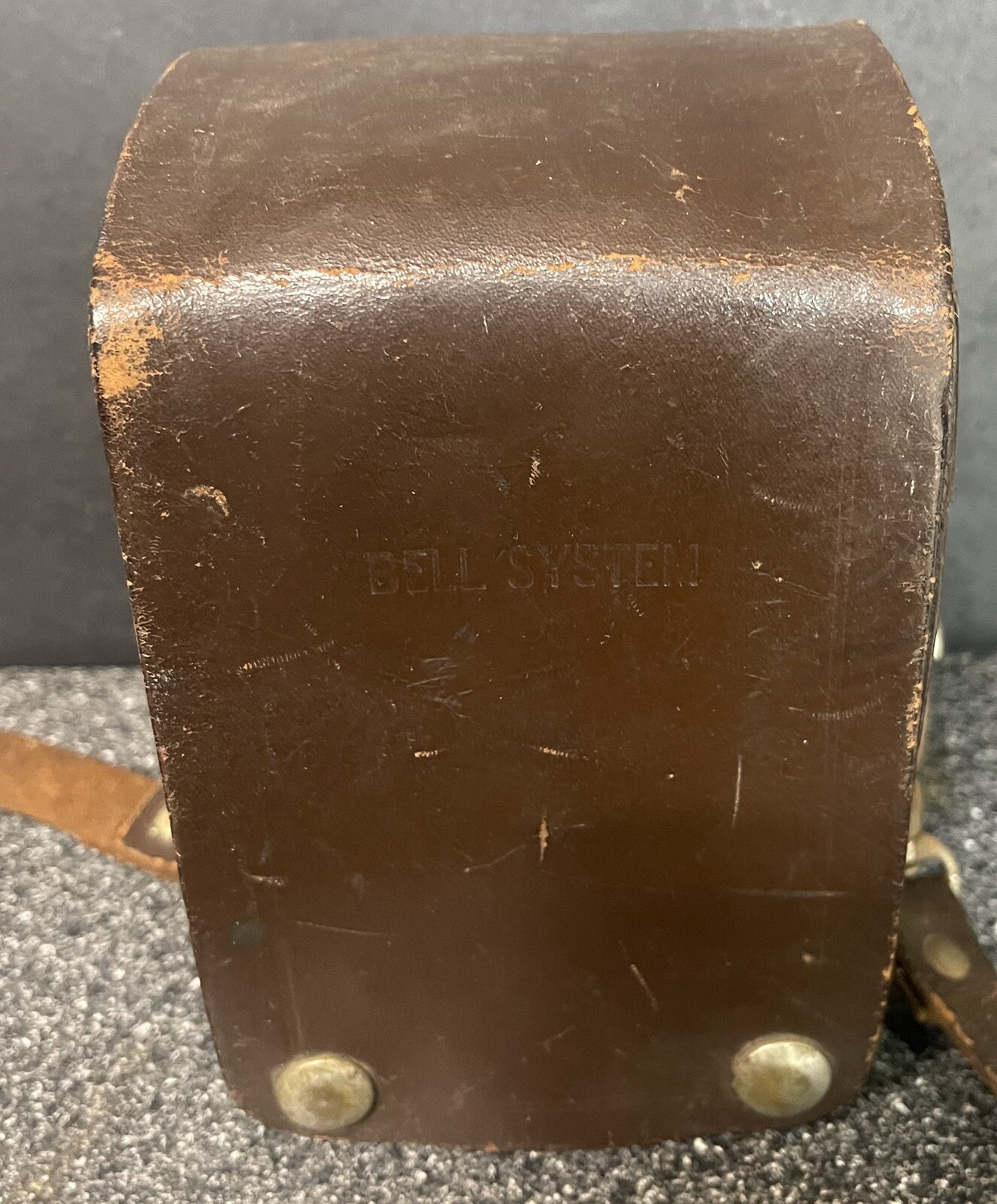 Vintage Bell Systems Electric Ohm Meter Model LS8455