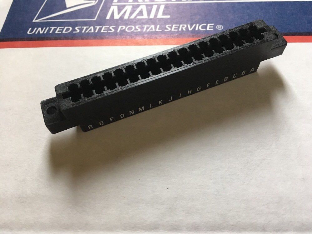 Bendix KING 36 pin tray connector & 30 Molex Split Pins King w/ Polarizing Key