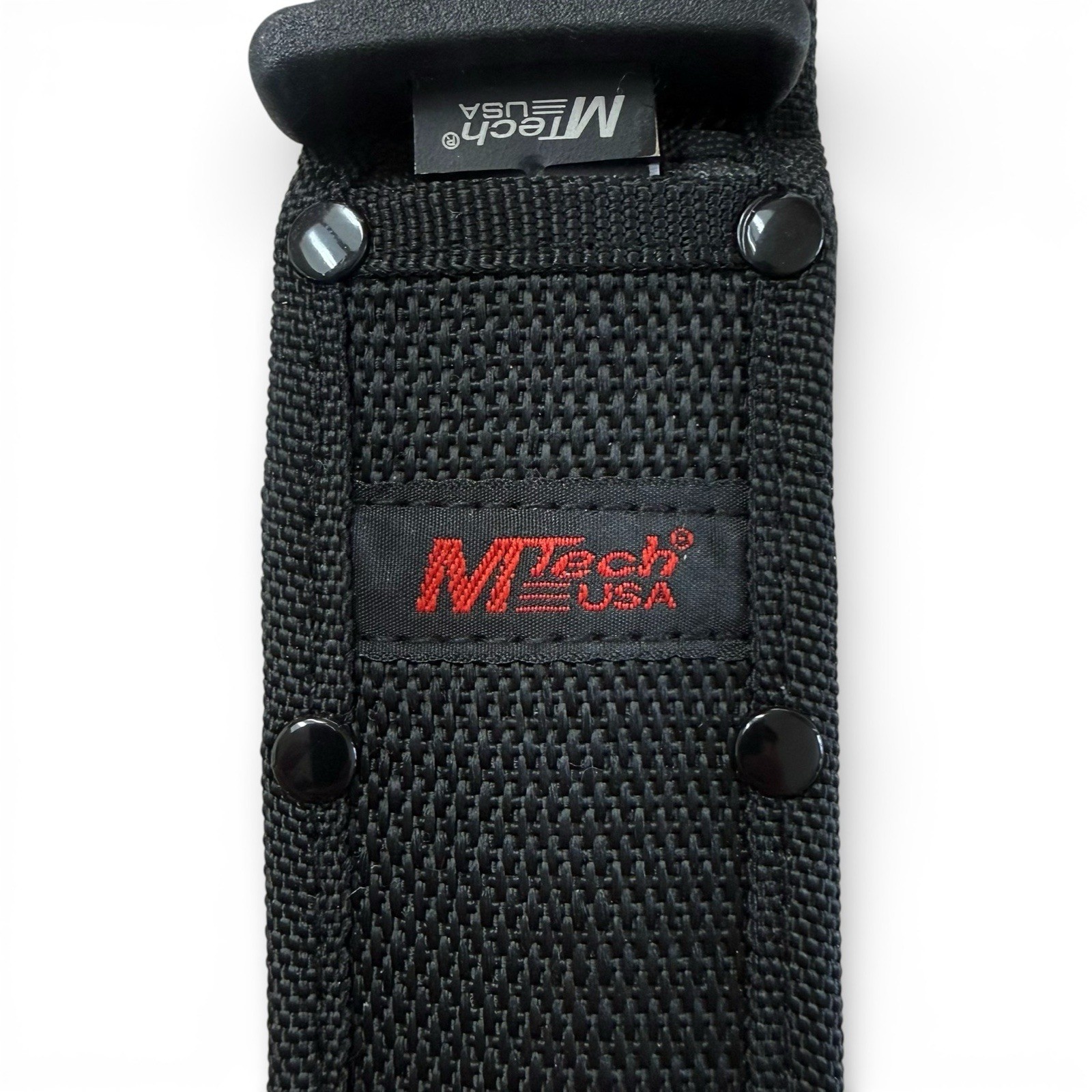 MTech Double Edge Dagger Fixed Blade Knife Rubber Handle w Sheath + Free Folder