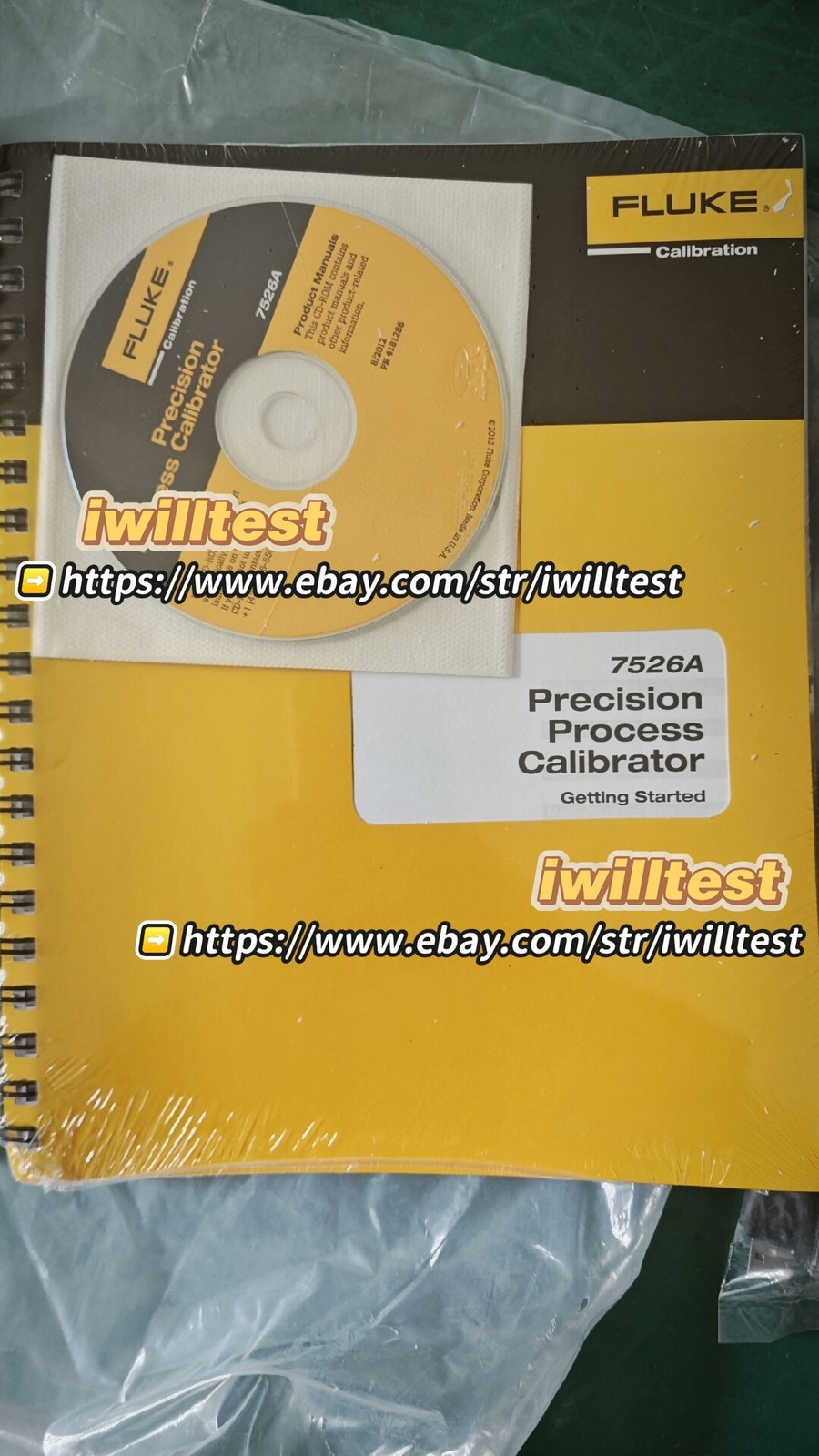 FLUKE 7526A multifunctional calibrator/ *IW*IW