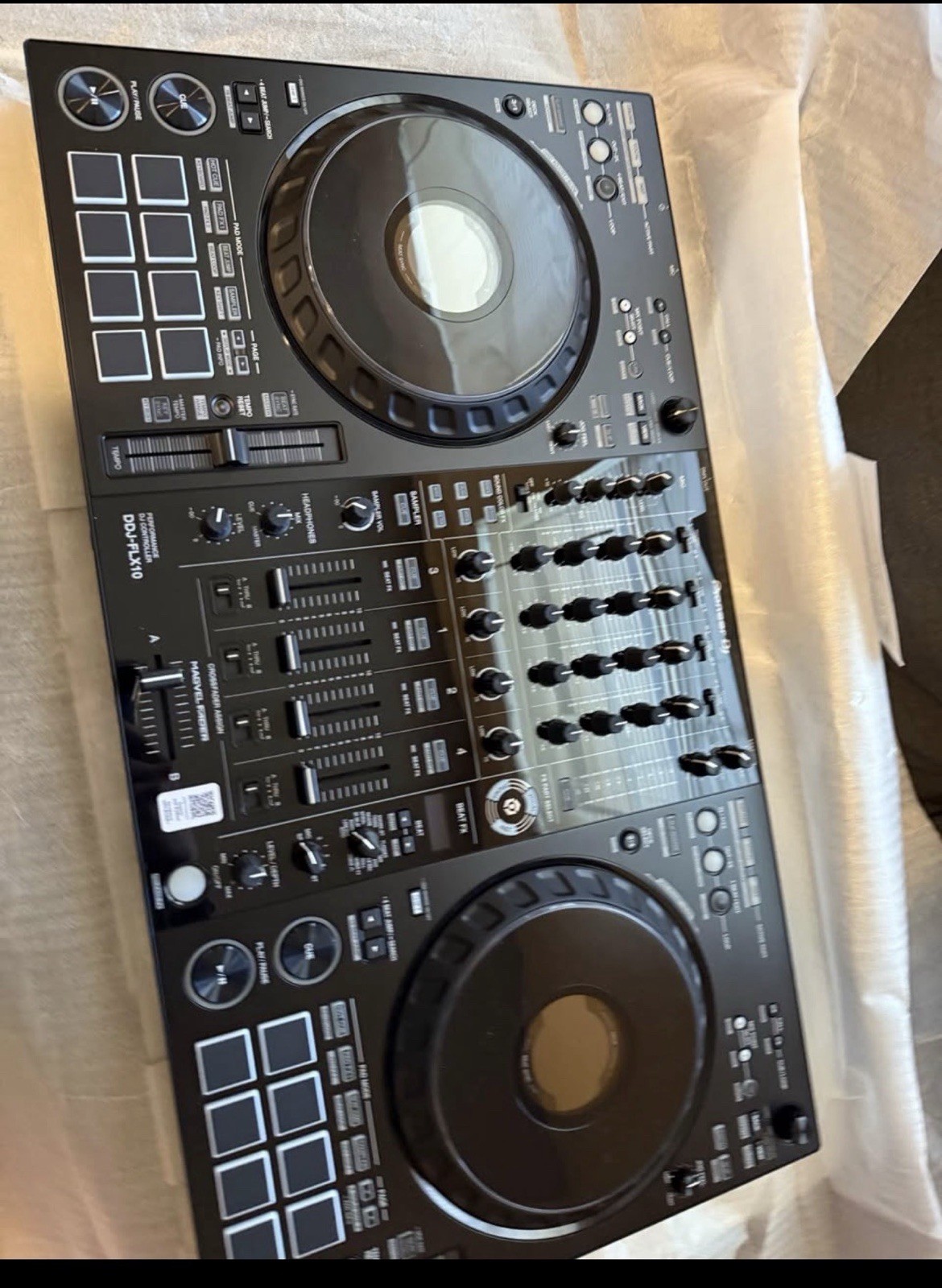 Pioneer DJ DDJ FLX10 Professional DJ Controller DJ Controller