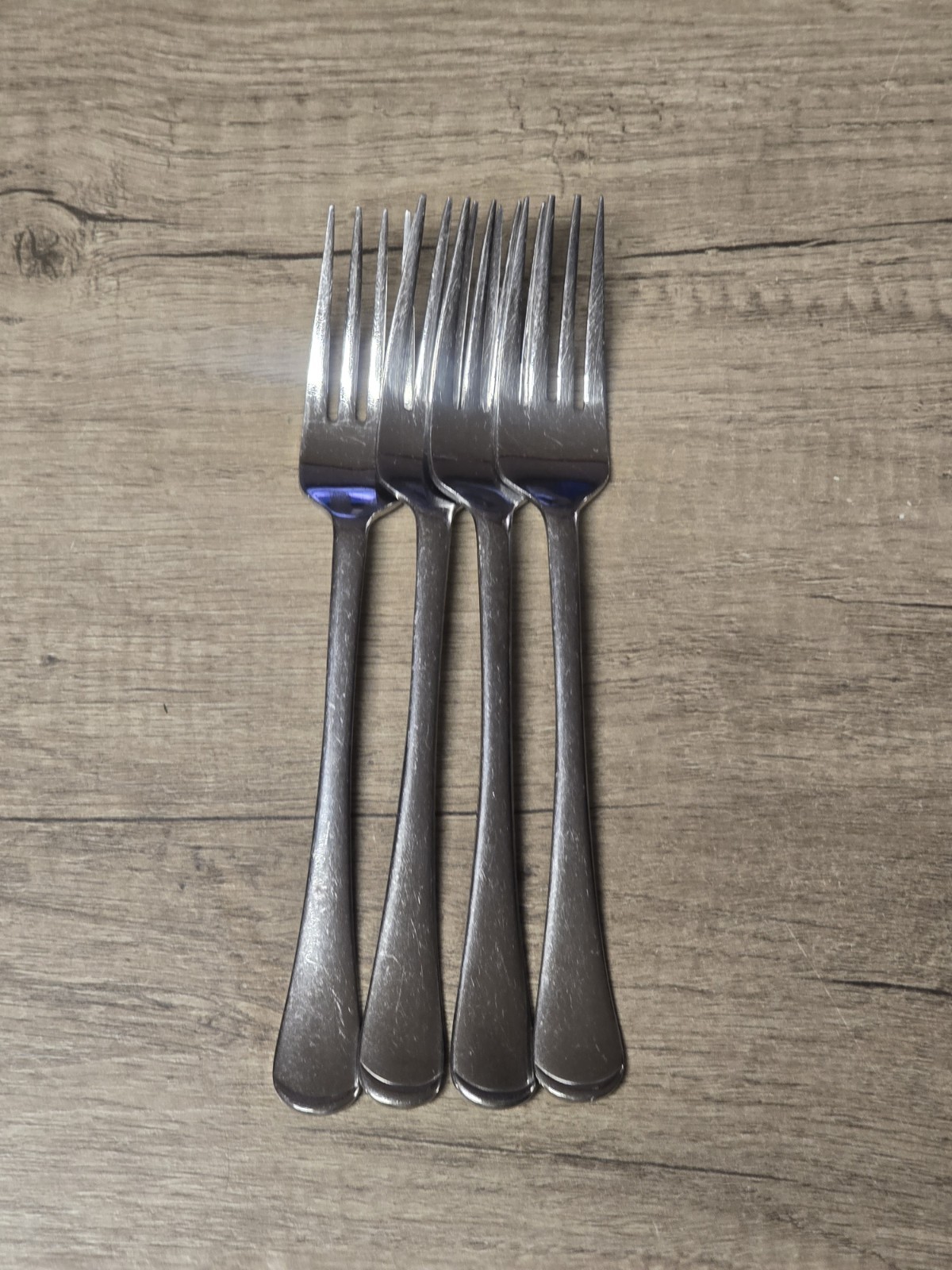 Godinger Infinity Dinner Fork Lot Of 4 Used