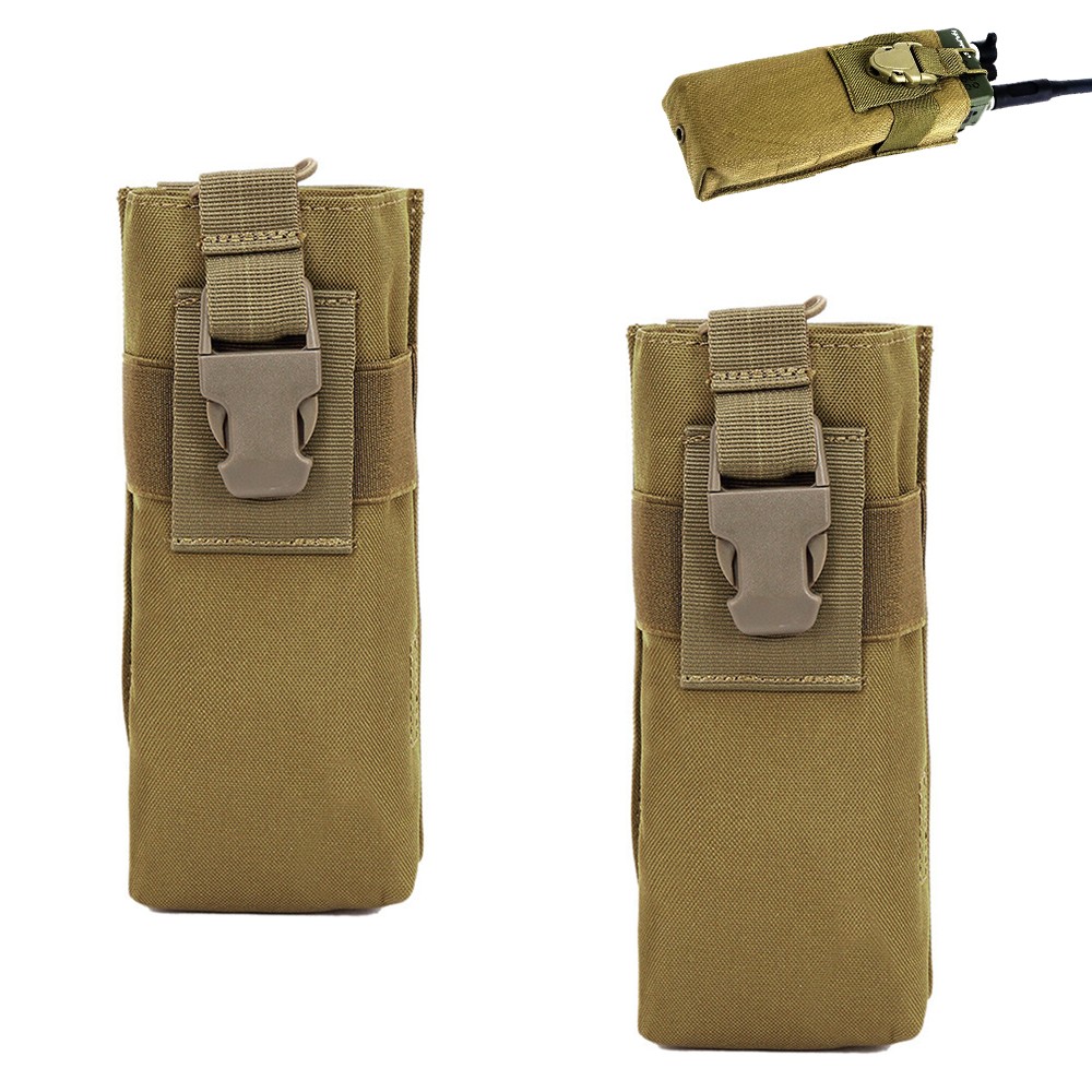 2PACK Holder Case Bag for Baofeng AR-152 UV-5R HamTwo Way Radio Walkie Talkie