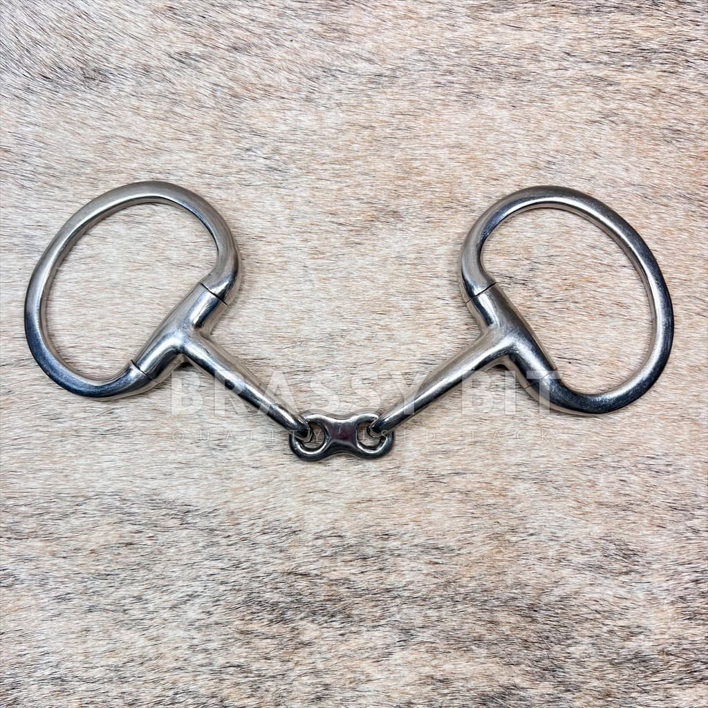 5" Eggbutt Snaffle w/ French Link