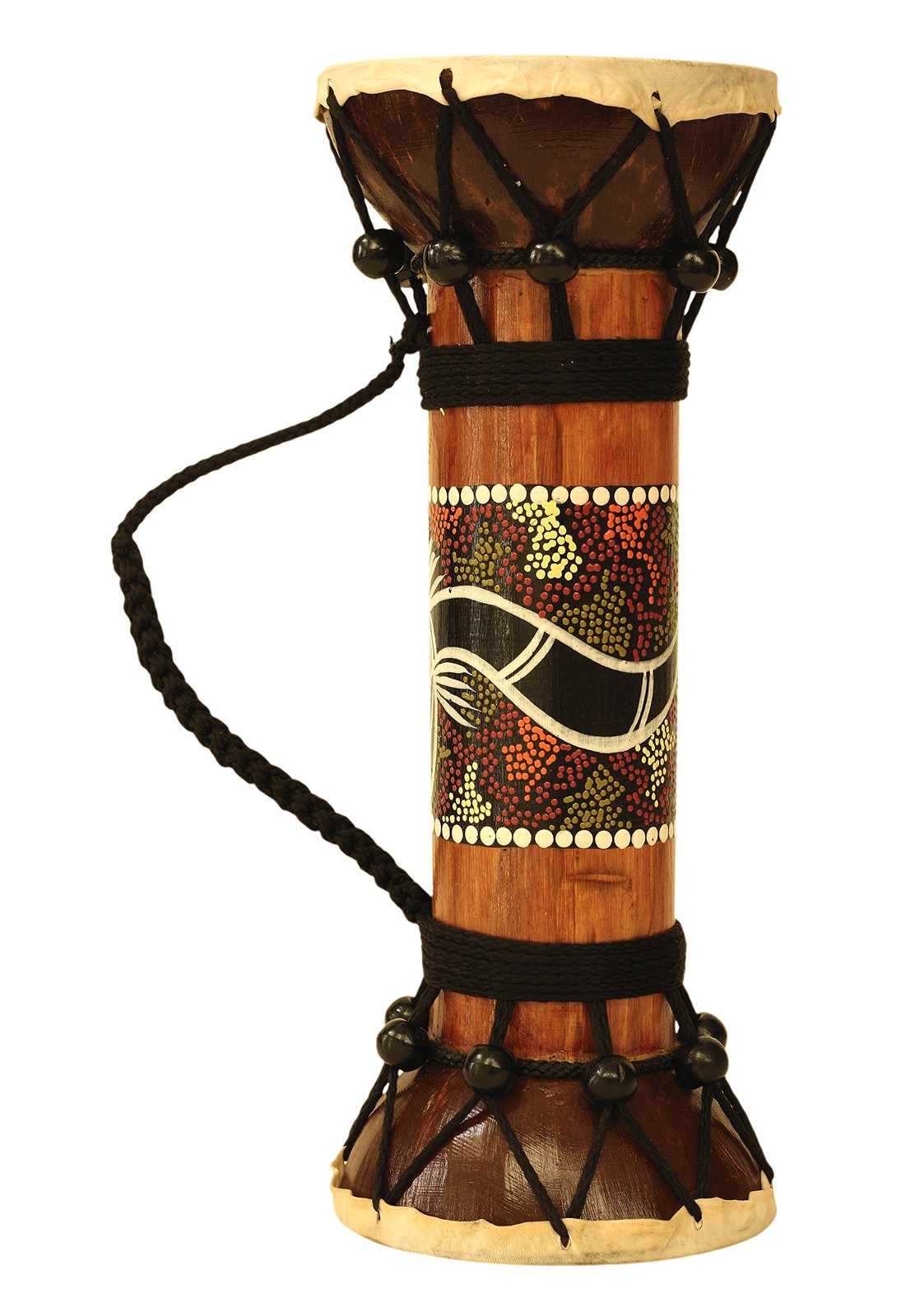 G6 Collection 11.5" Wooden Hand Carved Djembe