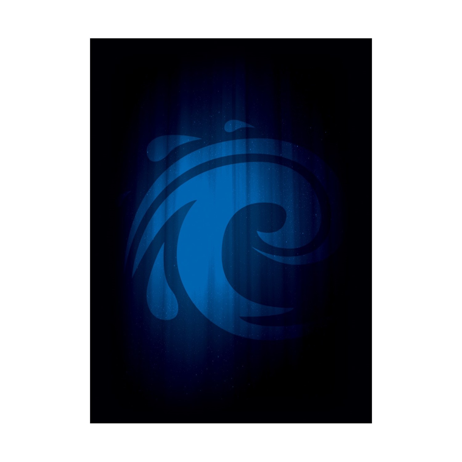 Legion Events Art Sleeve Double-Matte Finish - Super Iconic Water (50) New