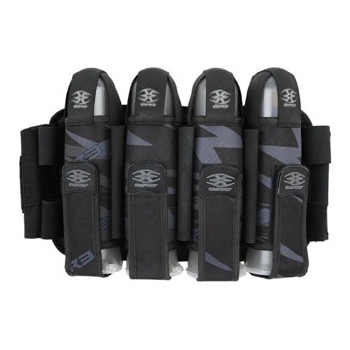 Empire Harness 4+7 - Black