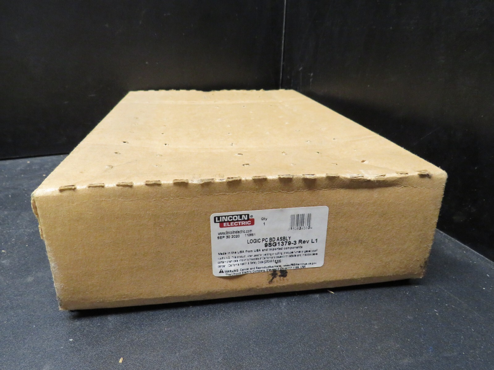 Lincoln Electric 9SG1379-3 Rev L1 Logic PC BD ASBLY