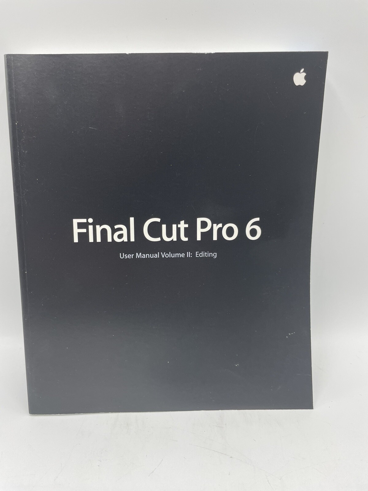 Final Cut Studio 2.0.1 Software Pro 6 Manuals